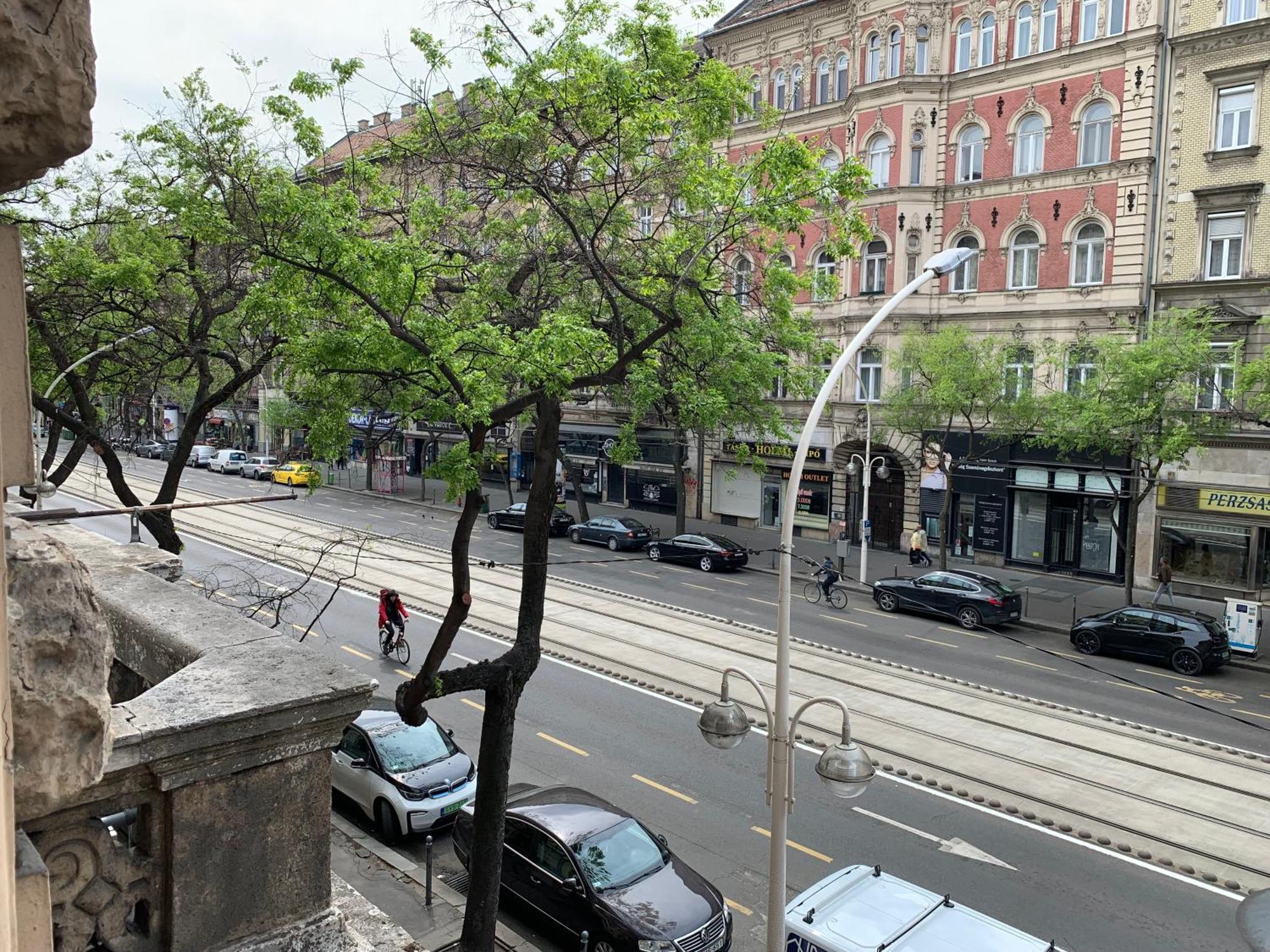 Standard Apartment Budapest Luaran gambar